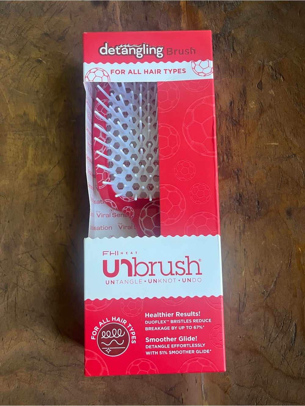 FHI Heat Unbrush Detangling Brush